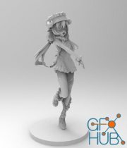 Sweet Girl – 3D Print