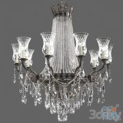 Chandelier Royal Heritage art.19894 by Mariner