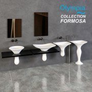 Modern sinks Formosa by Olimpia