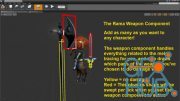 Unreal Engine – Rama's Melee Weapon Plugin