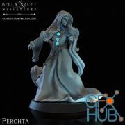 Perchta - Christmas Witch – 3D Print