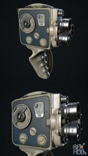 Vintage camera PBR