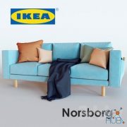 Sofa Norsborg by IKEA