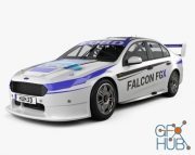Ford Falcon (FG) V8 Supercars 2015 car