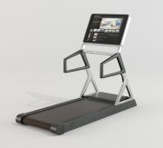 Contemporary treadmill