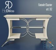 ReDeco console Charme