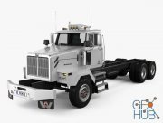 Hum3D - Western Star 4900 SB Day Cab Chassis Truck 2008