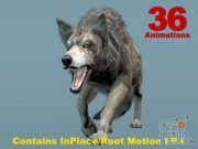 Unity Asset – Forest Animal – Wolf