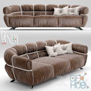 Sofa gamma dandy home CROSSOVER Hi-poly