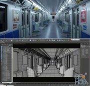 ArtStation Marketplace – The Spiral City Subway – Project File