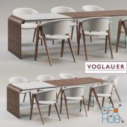 Table and chair Voglauer Spirit