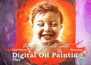 Gumroad – Digital Oil Painting video course PLUS