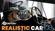 Skillshare – Blender 3D: Easy Realistic Car Animation!