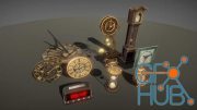 Unreal Engine – Clocks Pack