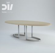 FORM PRINCE table 240x130 by DV homecollection