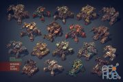 Unity Asset – Mech Constructor: Spiders and Tanks