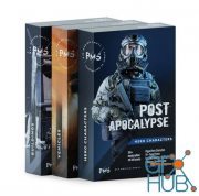 BIG/MEDIUM/SMALL – Post Apocalypse 3D Collection