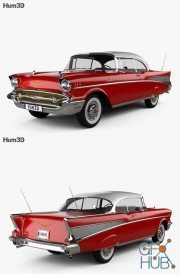 Chevrolet Bel Air Sport Coupe 1957 car