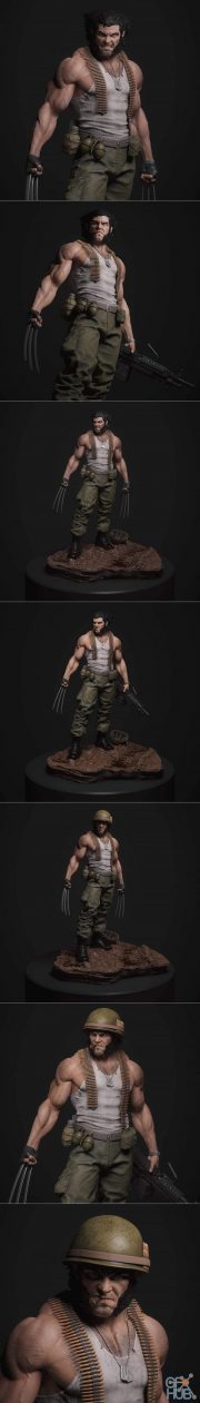 Logan Soldier – 3D Print