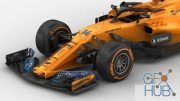 F1 McLaren MCL33 2018 (tex)