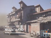 Unity Asset – Snaps Art HD | Asian Residential v1.1