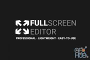 Unity Asset – Fullscreen Editor v2.2.1