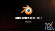 Skillshare - Introduction to Blender For Beginners - #9 - Particles