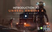 Yiihuu.com – Concept Design and Key Art in Unreal Engine 4 – Intro to real-time 3D workflow