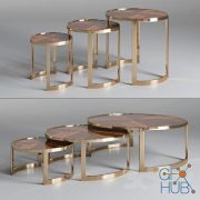 Coffee table ANYA by Fendi Casa