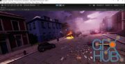 Udemy – Post Apocalytic City Level Designn & Using Timeline In Unity