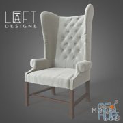 Loft Designe Model 102 armchair