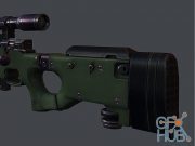 Unity Asset – HQ Sniper Rifle