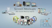 PixelSquid – Screen Mockup Collection