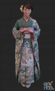 Kimono (max, fbx)
