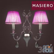 Masiero Belle Epoke A2 G04-F02 6010 wall lamp