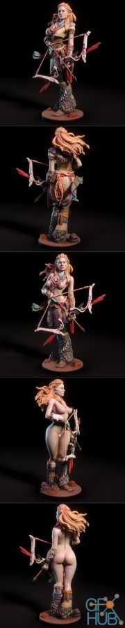 Aloy – 3D Print