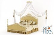 Modenese Gastone 14214 double bed