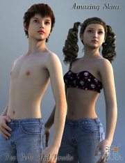 Amazing Skins for Belle 6 And Brodie 6 Bundle