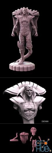 Mr Sinister – 3D Print