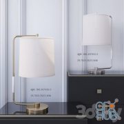 Visual Comfort table lamps BBL3070SB-S BBL3070SS-S