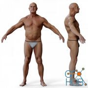 Animation Ready Body Scan / Male 05