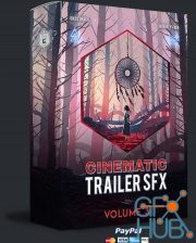 Ghosthack Sounds – Cinematic Trailer SFX Volume 3