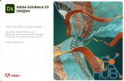 Adobe Substance 3D Designer v12.1.1.5825 Win x64