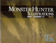Monster Hunter Illustrations Vol. 2 (Artbook)