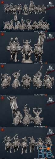 Head Hunters Miniatures August 2021 – 3D Print