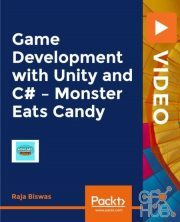 Packt Publishing – Game Development with Unity and C# – Monster Eats Candy