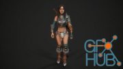 Unreal Engine – Warrior Maiden