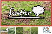 Blender Market – Scatter [The Scattering Tool Of Blender 2.8]
