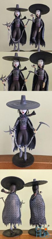 Kubo Evil Aunts – 3D Print