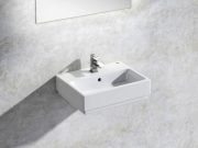 Wall-hung basin «Cube» by Grohe